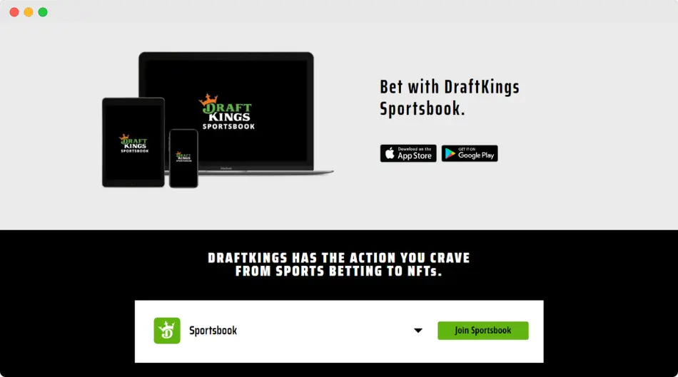 DraftKings Vermont Apps