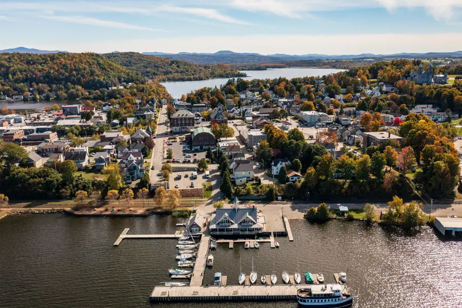 City of Newport in Vermont